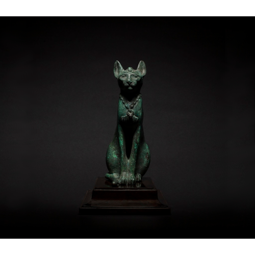 Seated Cat